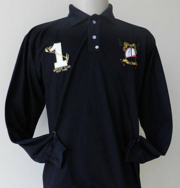 Camisa Polo Manga Longa Masculina